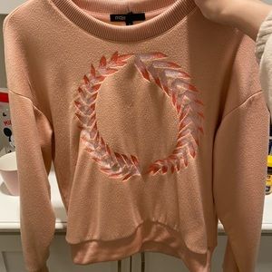 Maje pink sweater